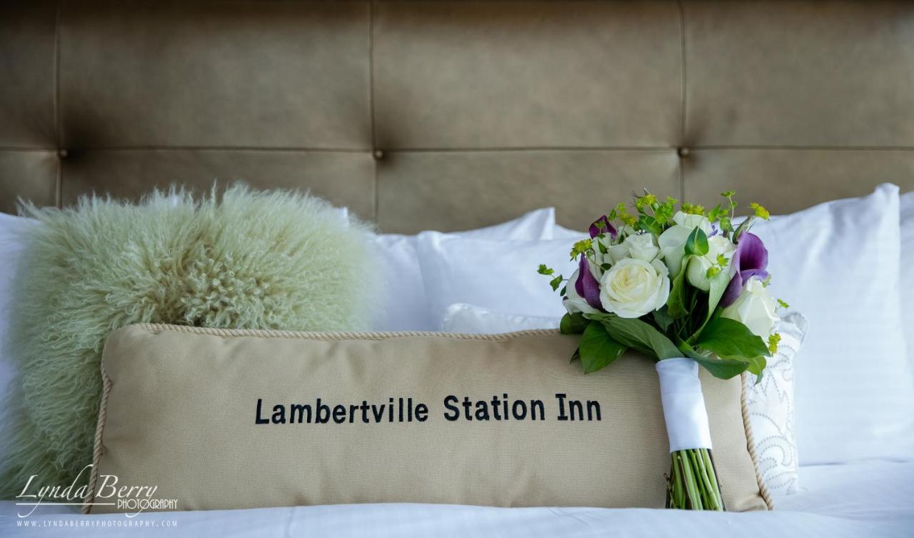 Lambertville Station Inn Exterior photo